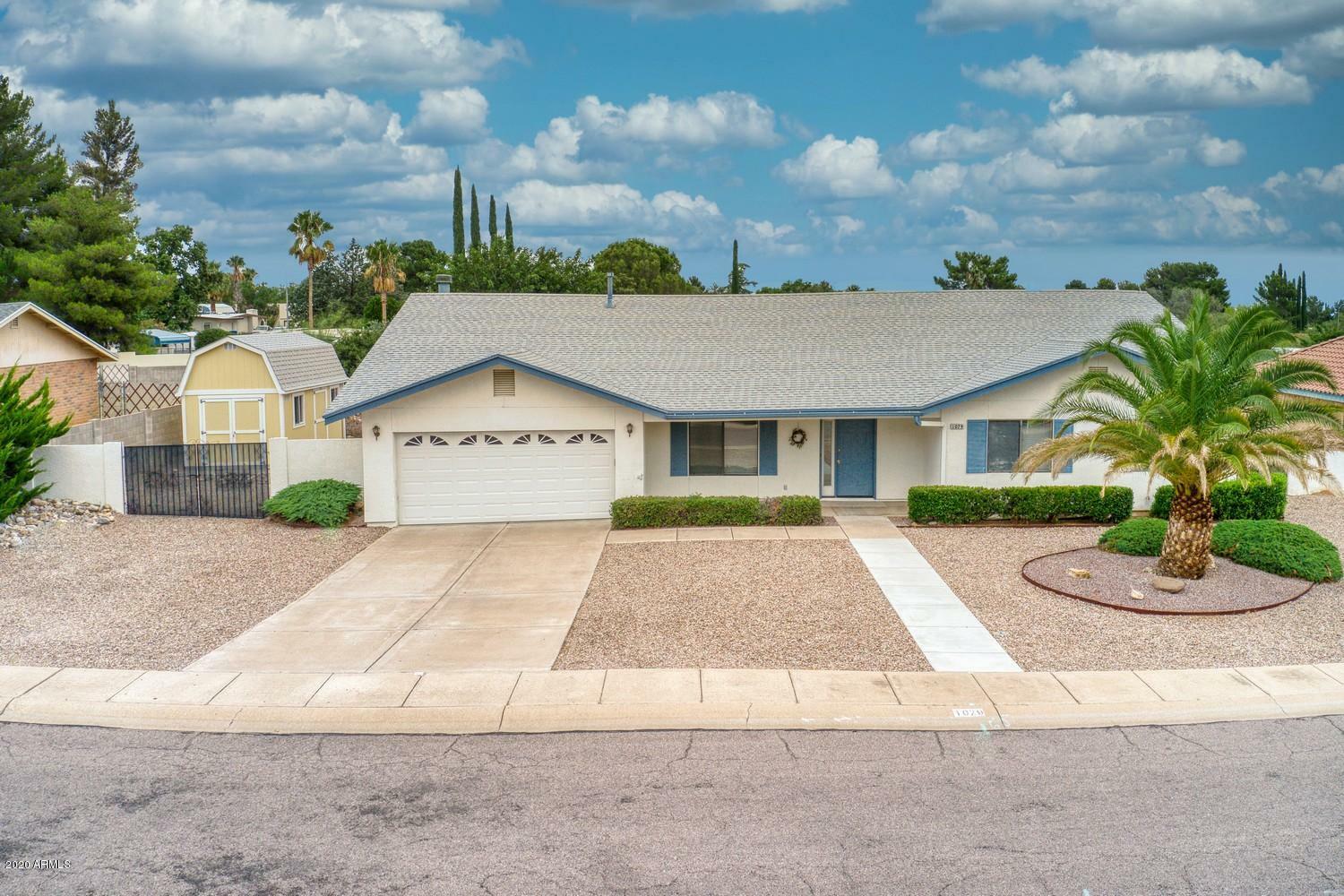 Property Photo:  1079 Katherine Drive  AZ 85635 