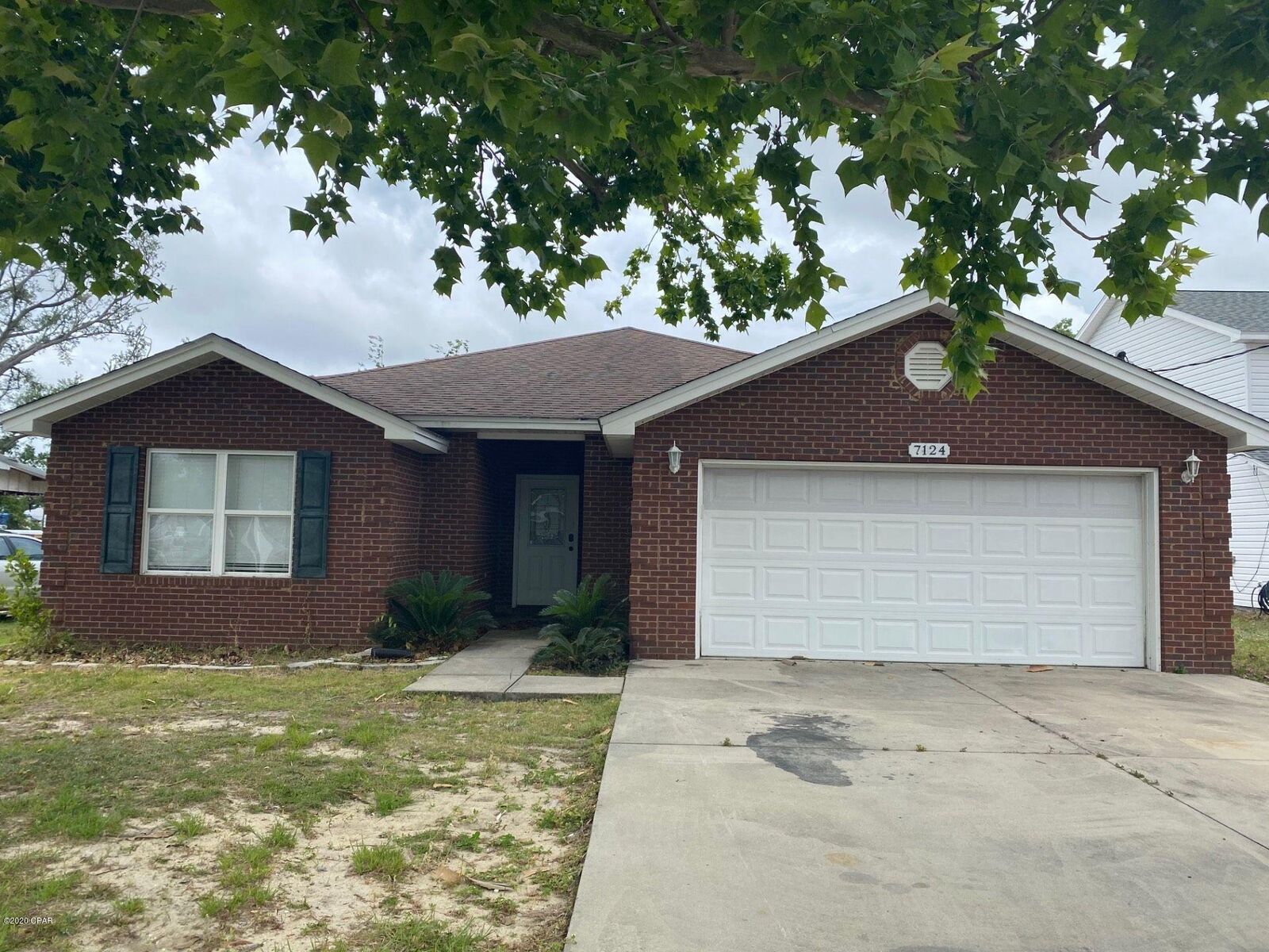 Property Photo: 7124 Chipewa Street FL 32404