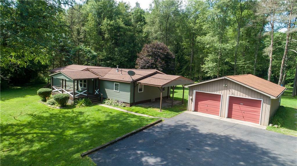 Property Photo:  11040 Edinboro Road  PA 16426 