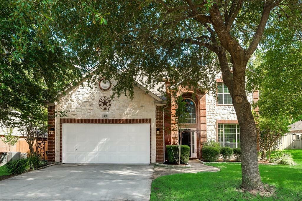 Property Photo:  431 Sausalito Drive  TX 75087 