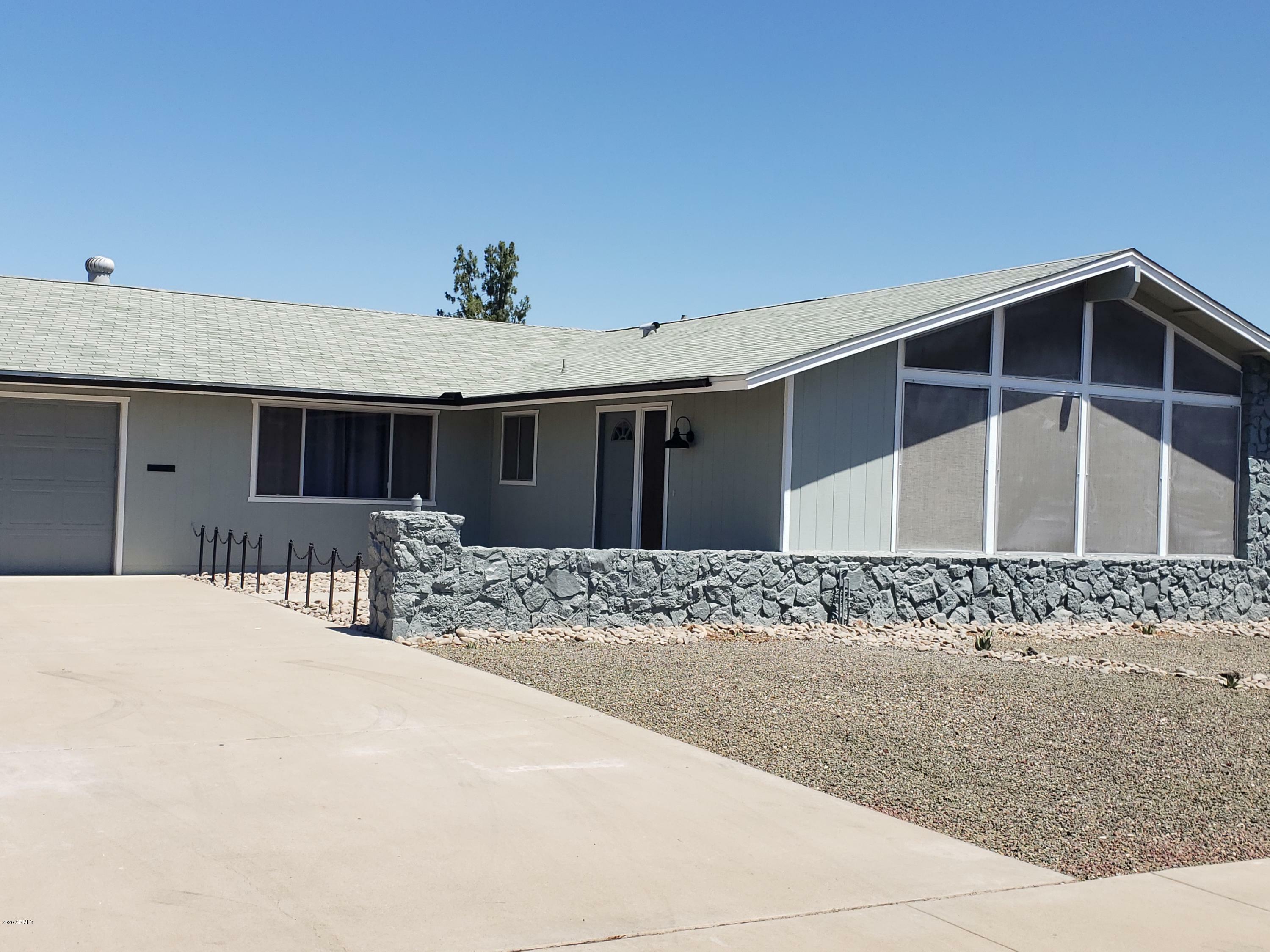 Property Photo:  15637 N 99th Drive  AZ 85351 