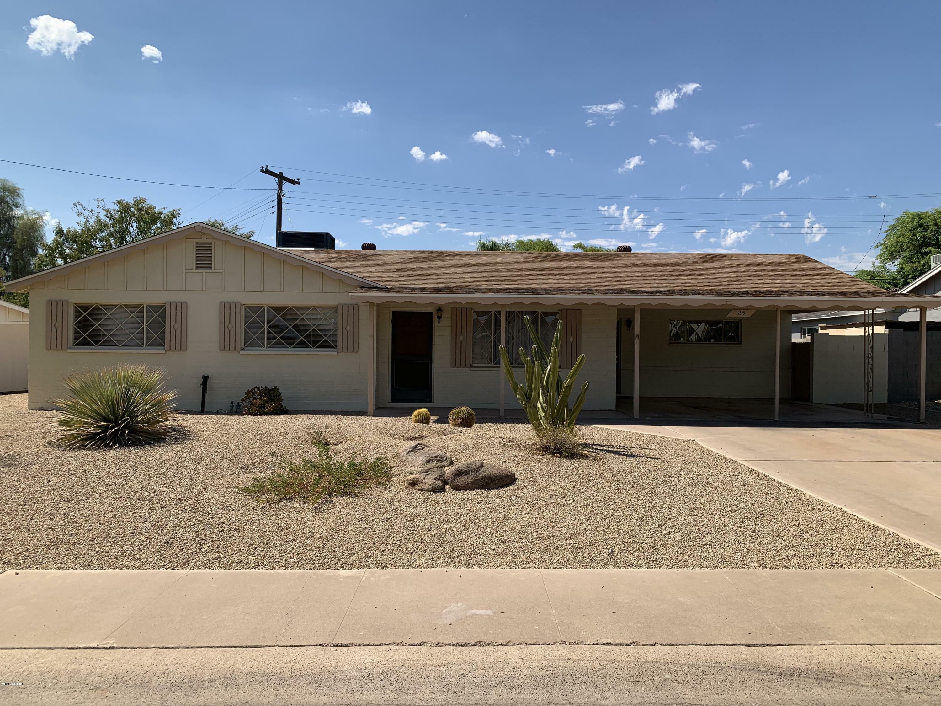 Property Photo:  25 E Garfield Street  AZ 85288 