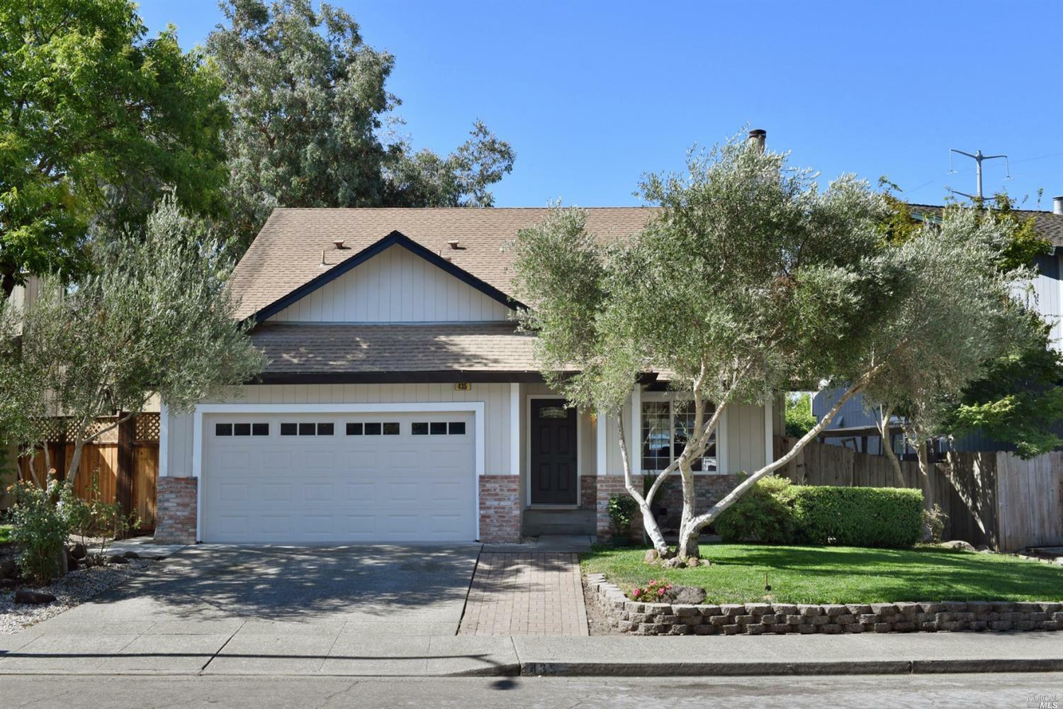 Property Photo:  435 Manka Circle  CA 95403 