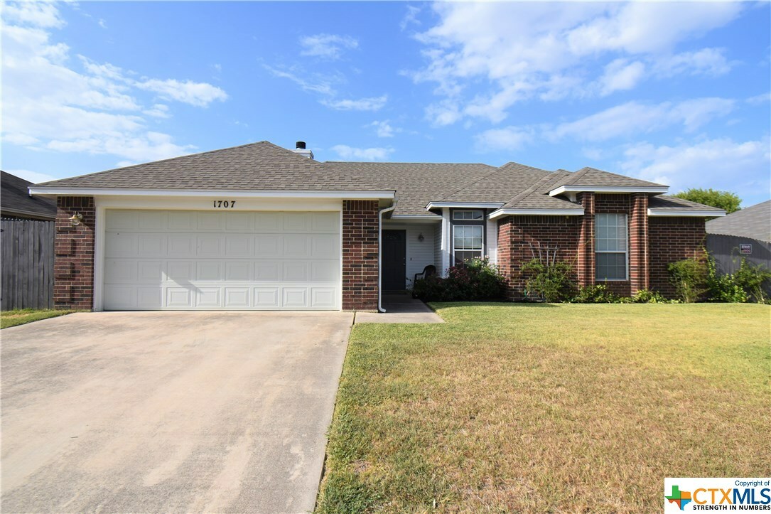 Property Photo:  1707 Clairidge Avenue  TX 76549 