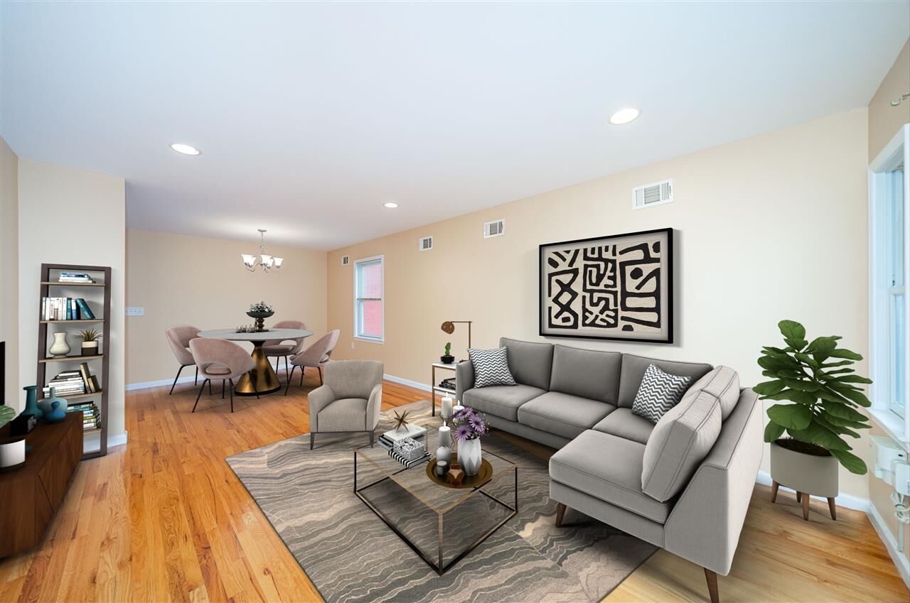 Property Photo: 43 Manhattan Ave 1 NJ 07307-1111