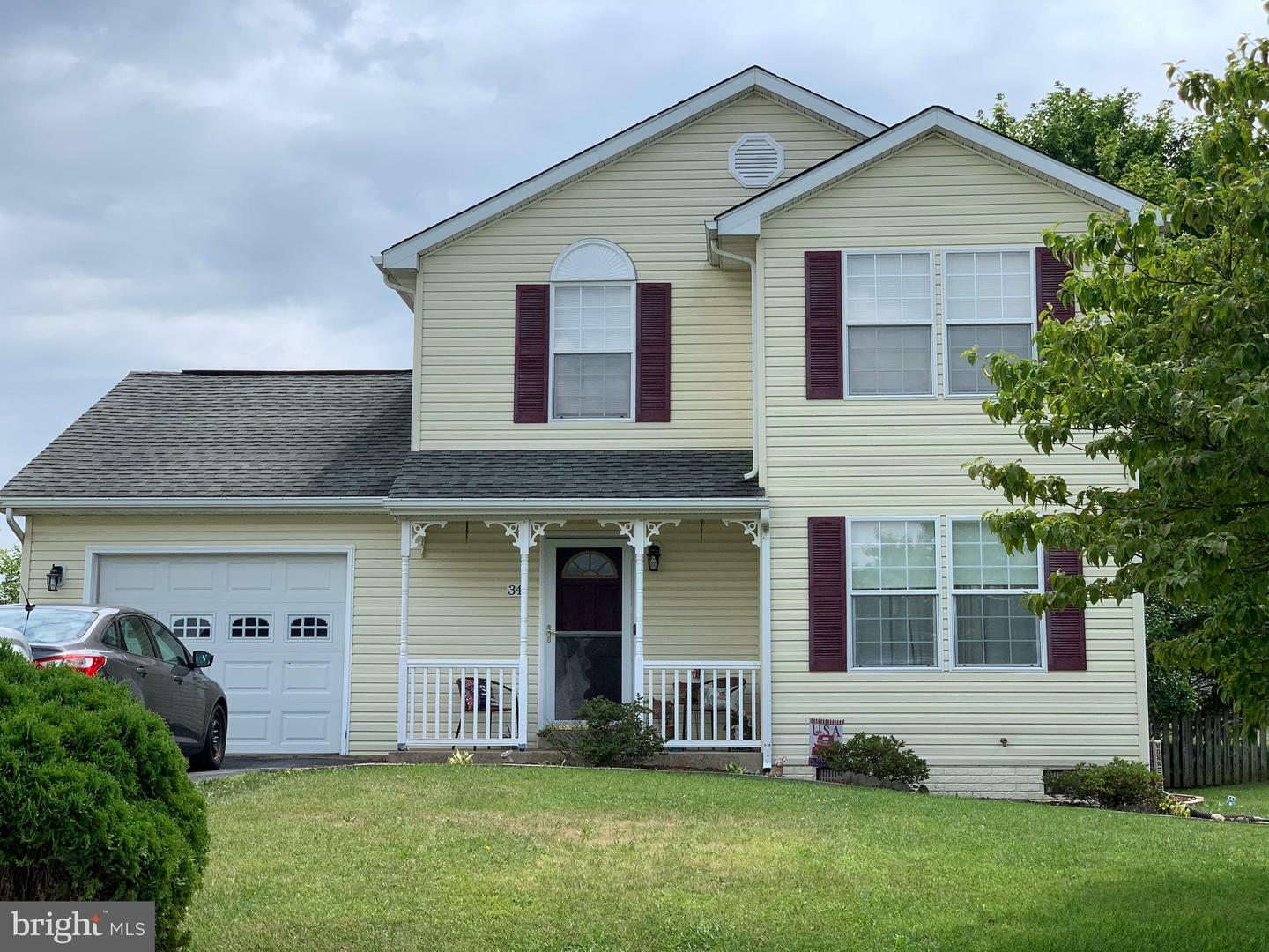 Property Photo:  34 Cottontail Drive  WV 25438 