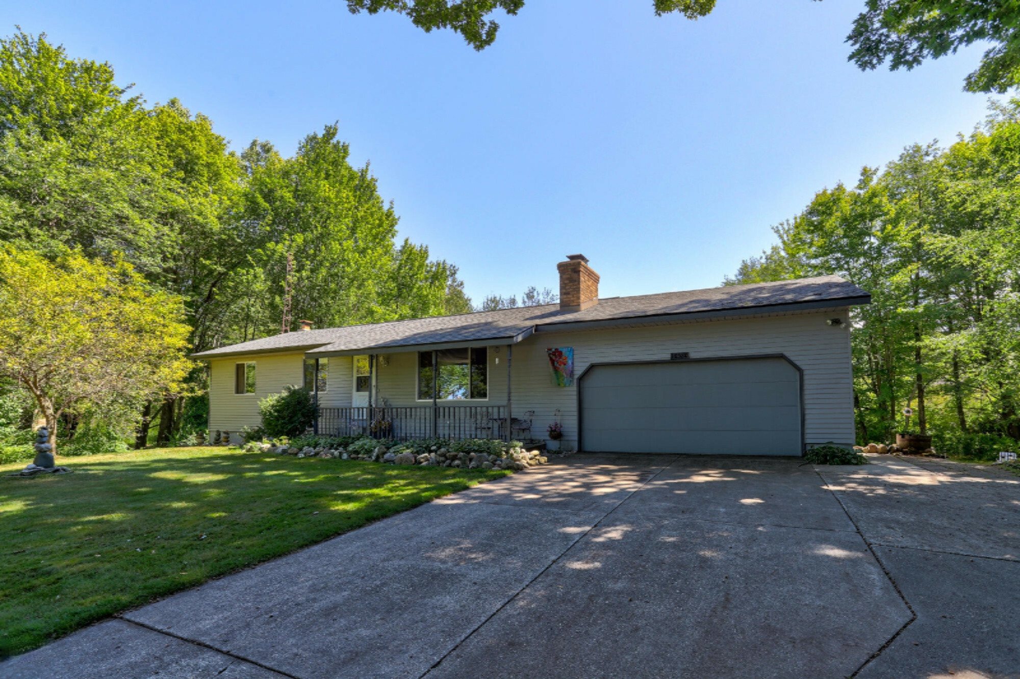 Property Photo:  18580 180th Avenue  MI 49456 