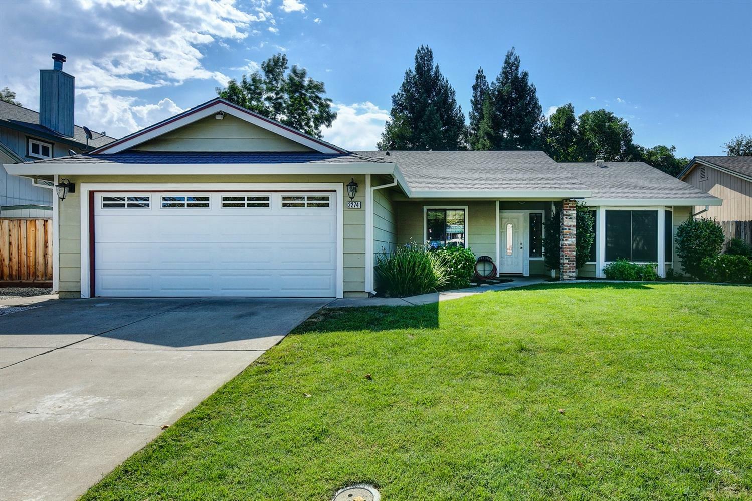 Property Photo:  2274 Americana Drive  CA 95747 