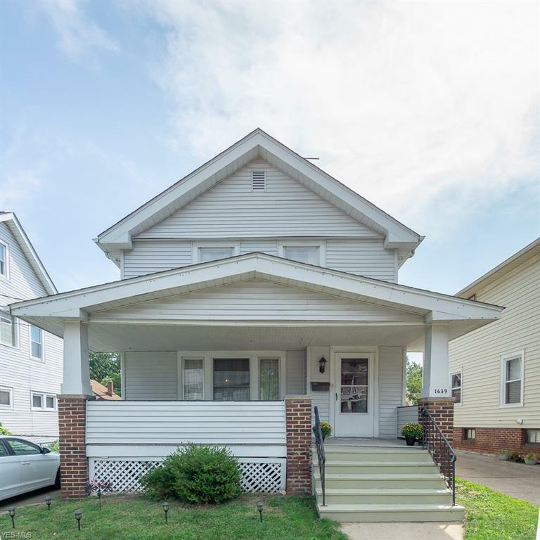 Property Photo:  1639 Wyandotte Avenue  OH 44107 