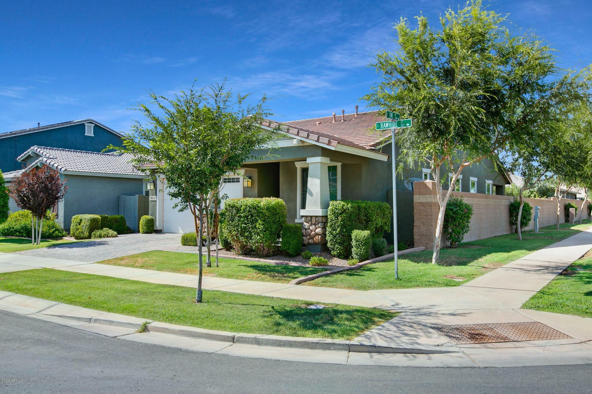 Property Photo:  4386 E Rawhide Street  AZ 85296 