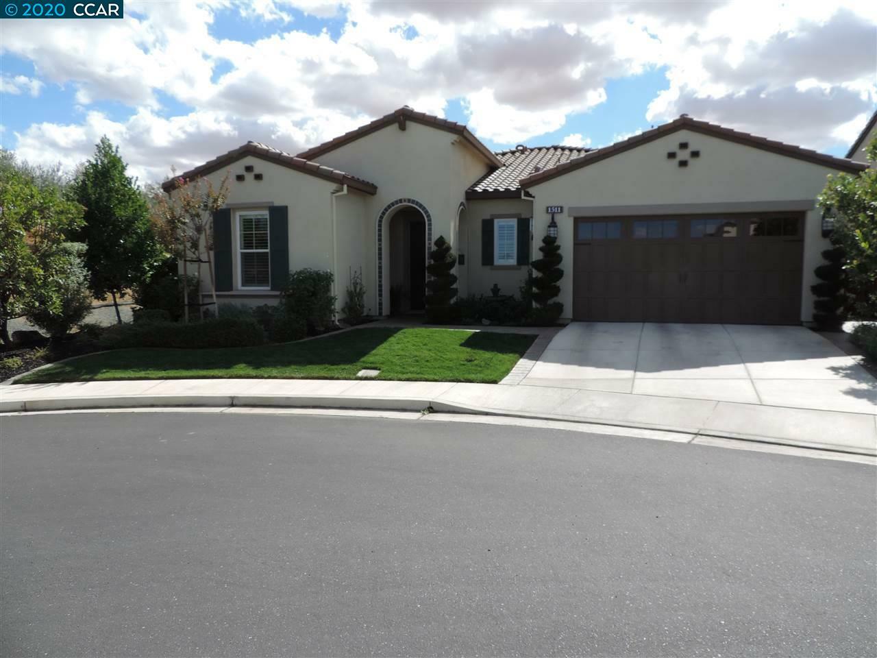 Property Photo: 1511 Symphony Cir CA 94513-4263