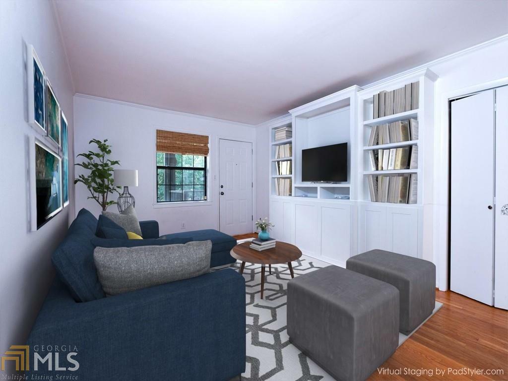 Property Photo:  410 Candler Park Dr E-1  GA 30307 