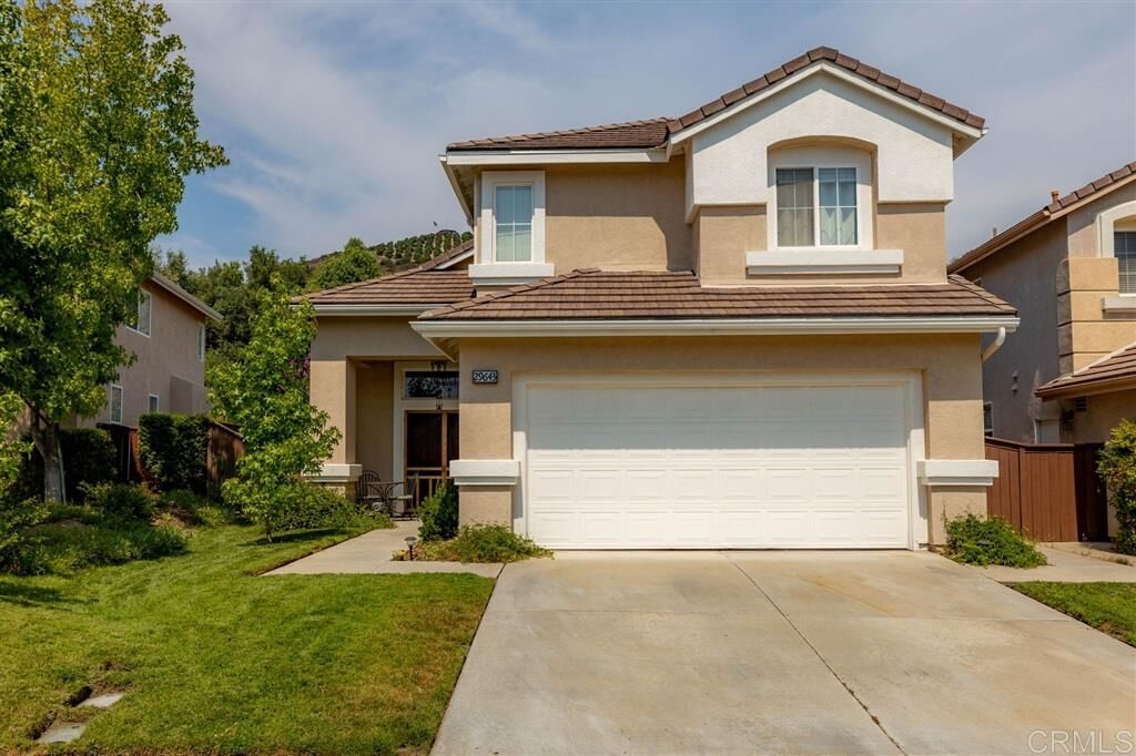 Property Photo: 29643 Nandina Drive CA 92026