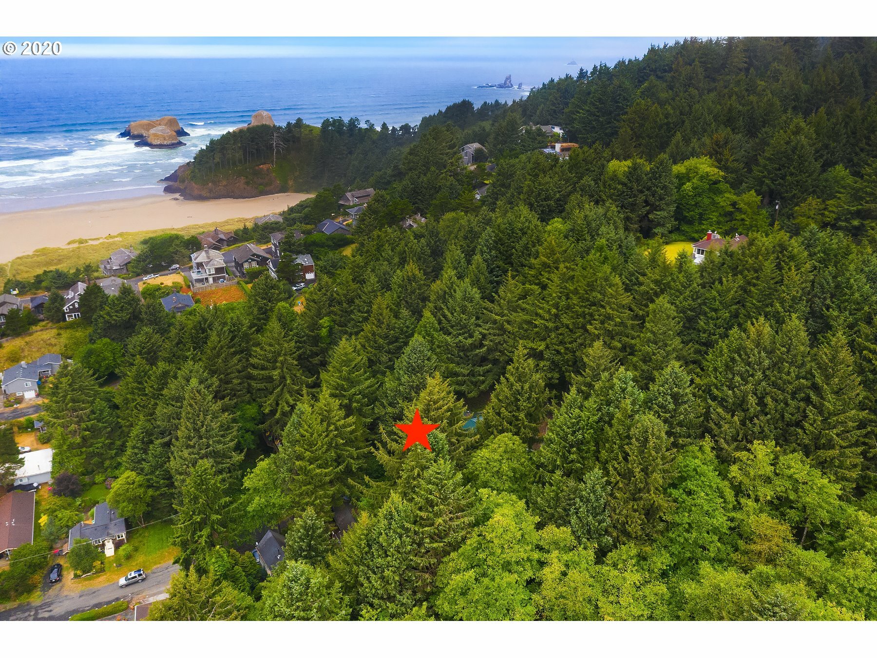 Property Photo:  Ecola Park Rd  OR 97110 