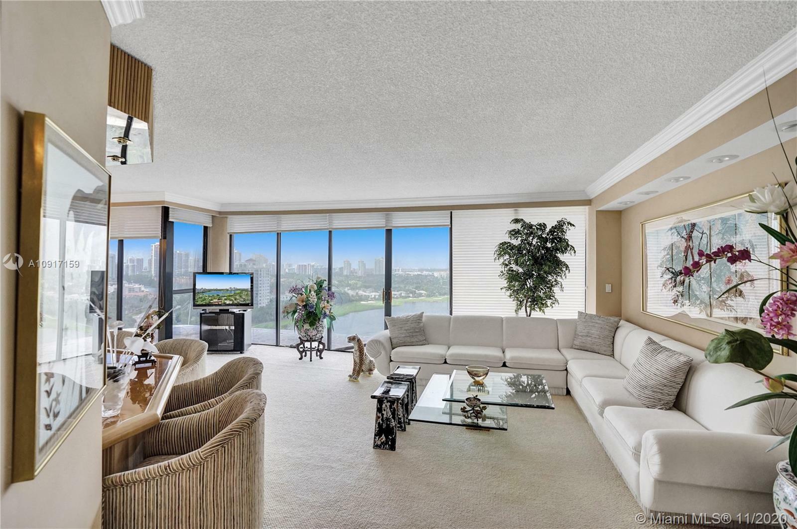 Property Photo: 20281 E Country Club Dr 1515 FL 33180