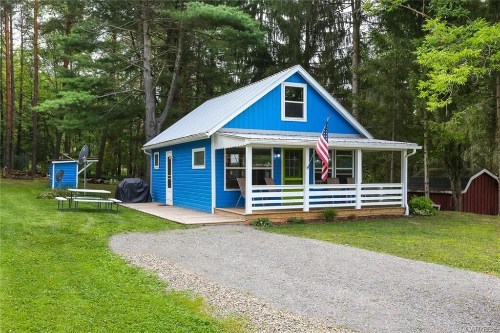Property Photo:  8147 Lakeshore Drive  NY 14717 