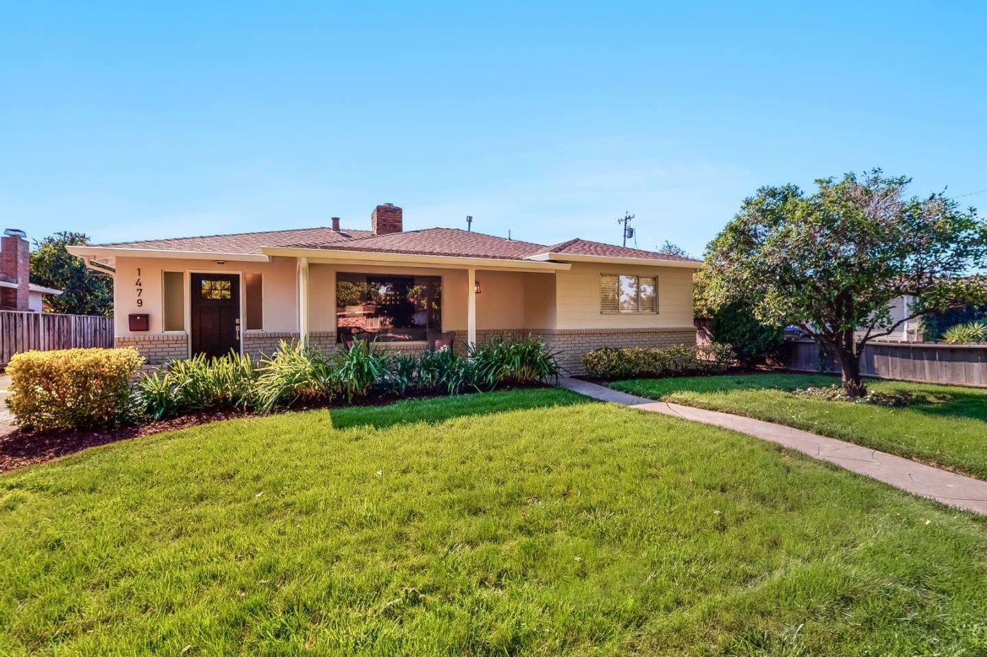 Property Photo: 1479 De Tracey Street CA 95128