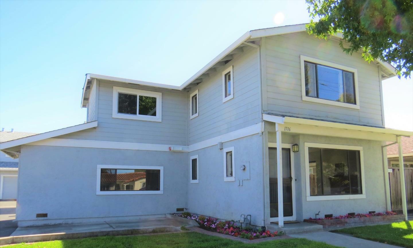 Property Photo:  1716 Harrison Street  CA 95050 