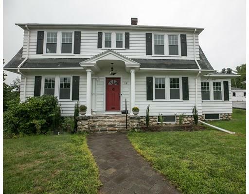 Property Photo:  48 Hazel St  MA 01569 