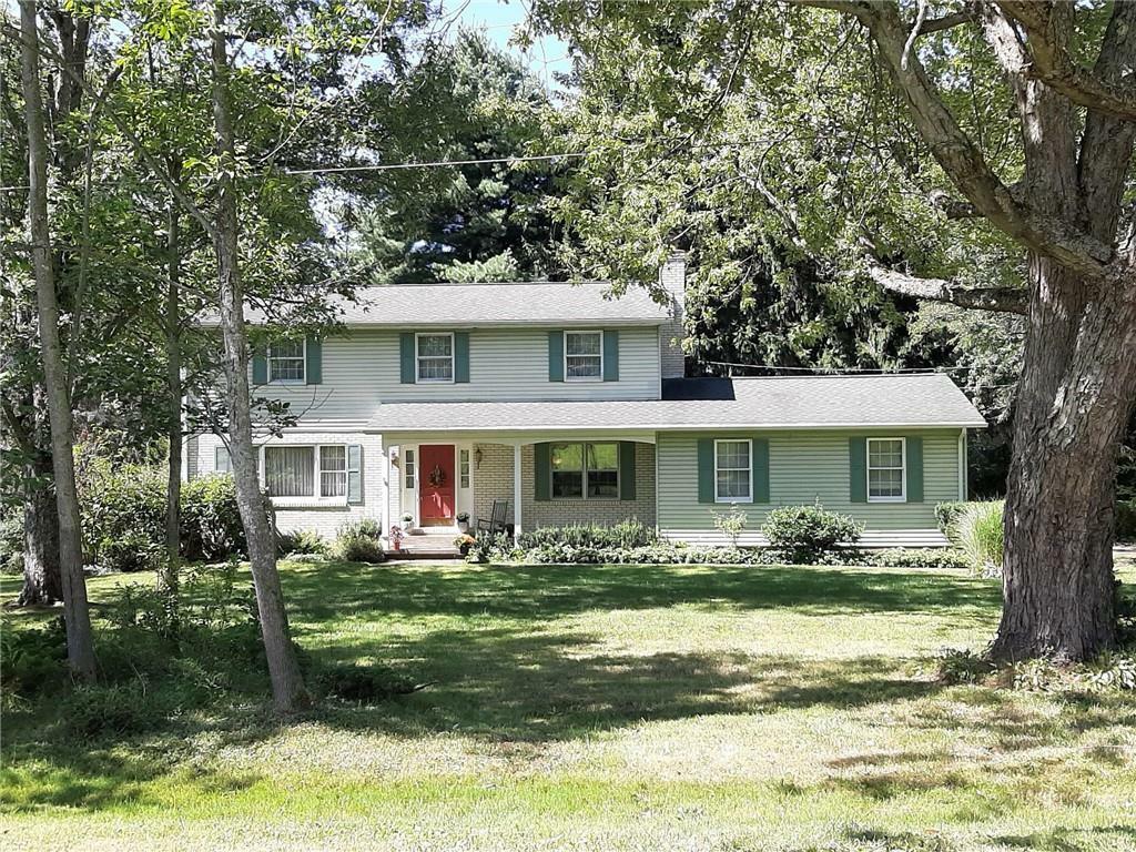 Property Photo:  3660 Kinter Hill Road  PA 16412 