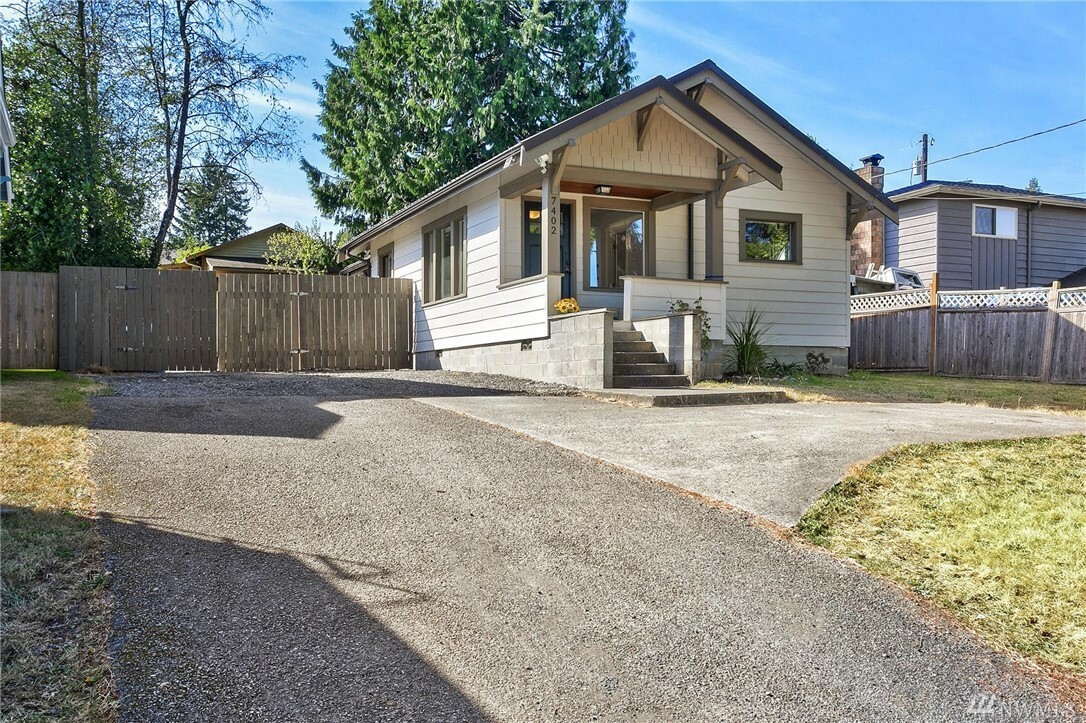 Property Photo:  7402 Beverly Blvd  WA 98203 