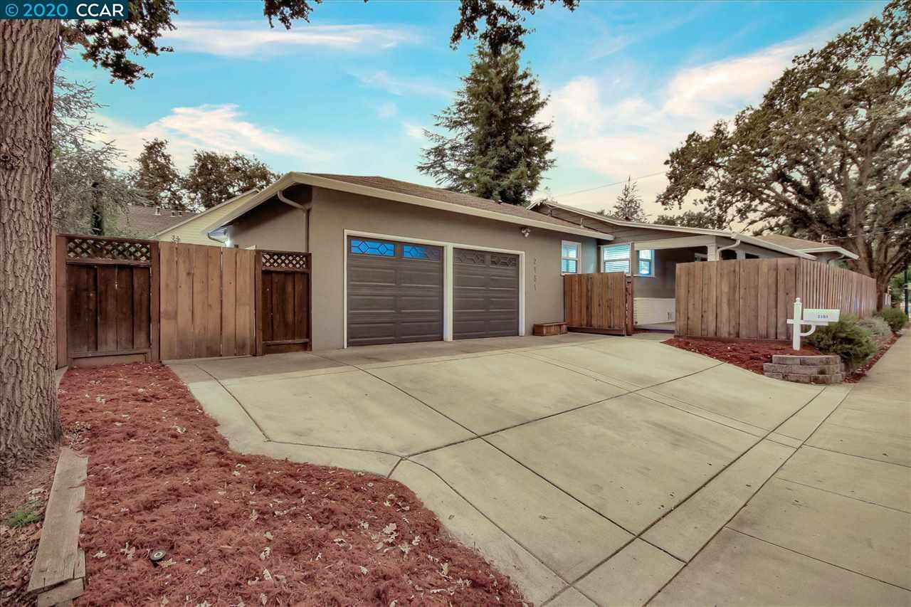 Property Photo:  2151 Geary Rd  CA 94597 