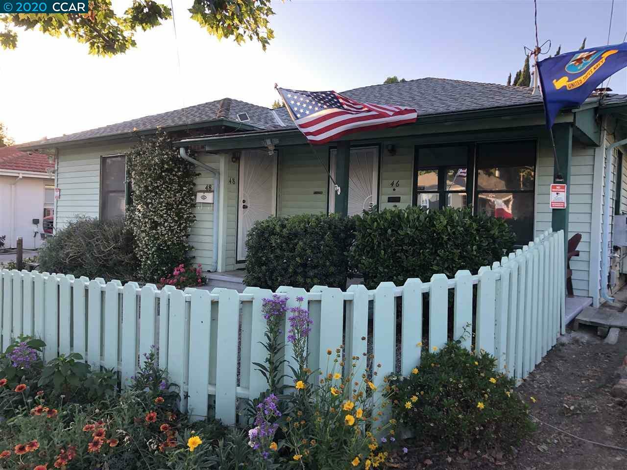 Property Photo: 46-48 W 17th Street CA 94509