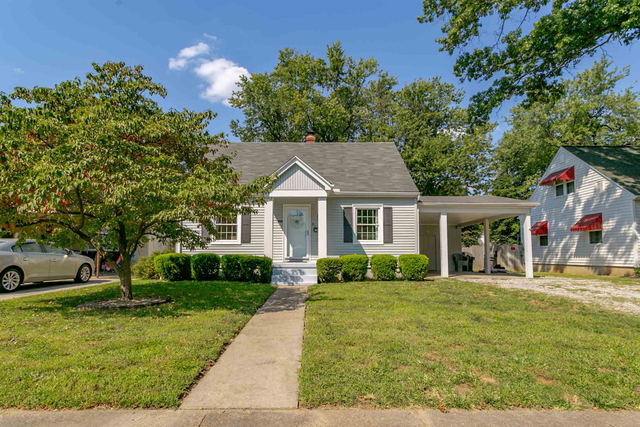 Property Photo: 2816 E Cherry Street IN 47714-1705