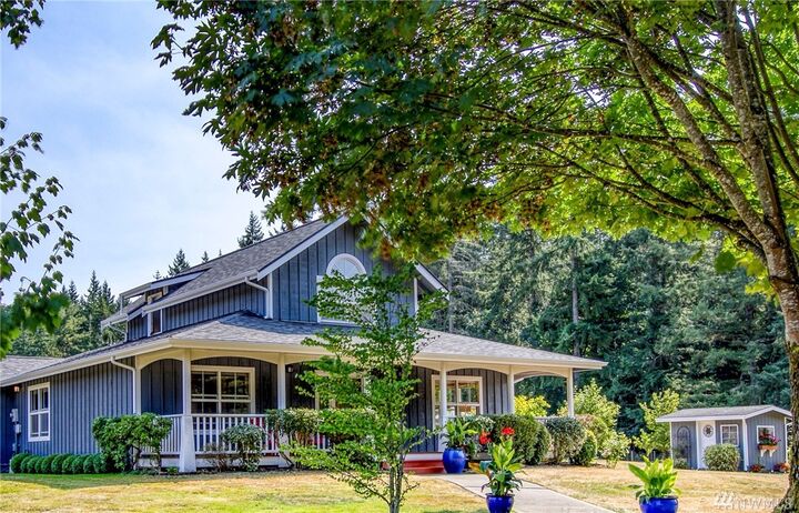 Property Photo:  19252  Noll Road NE  WA 98370 