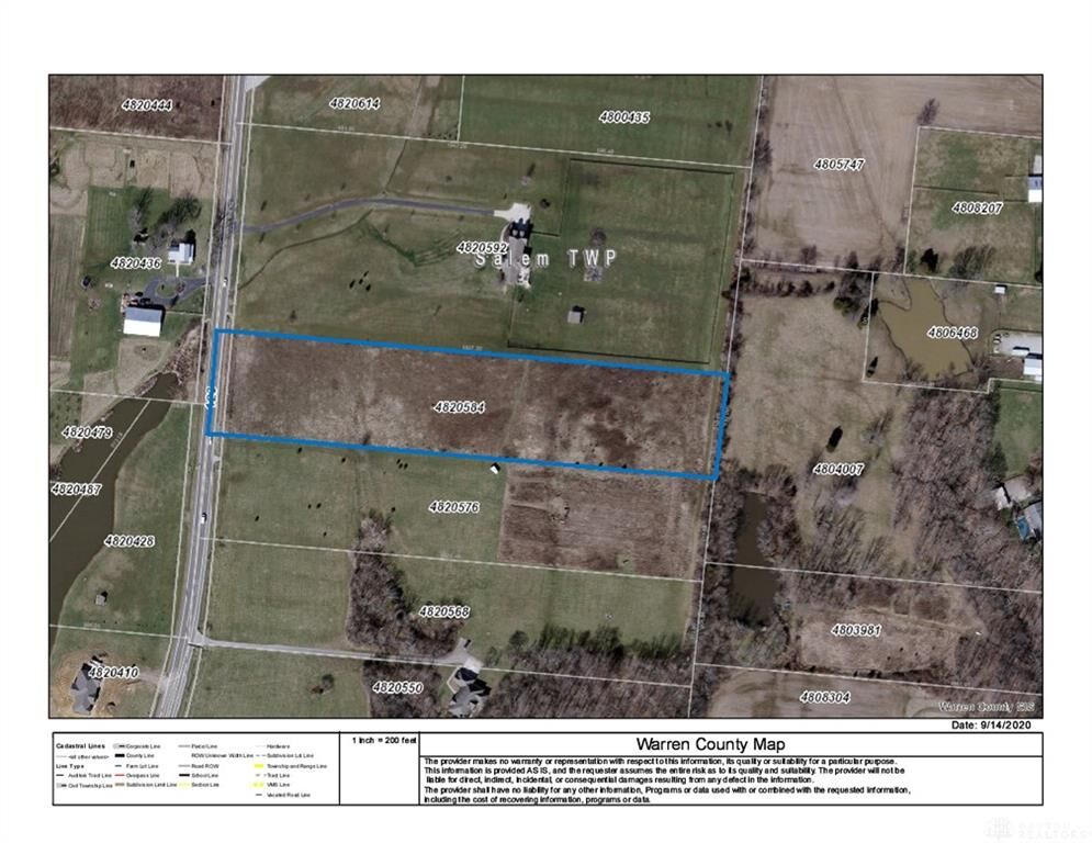 Property Photo: Lot #19 Route 123 OH 45152