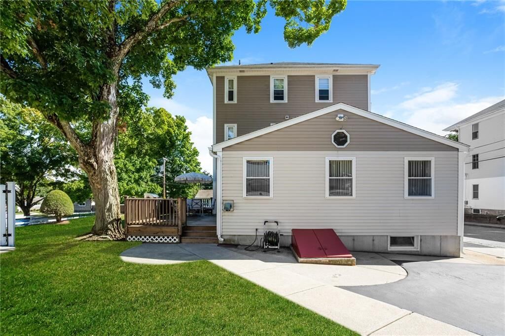 Property Photo:  33 Manville Av  RI 02838 