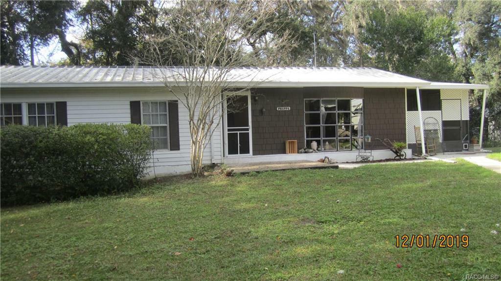 Property Photo:  7700 S Four Oaks Drive  FL 34436 