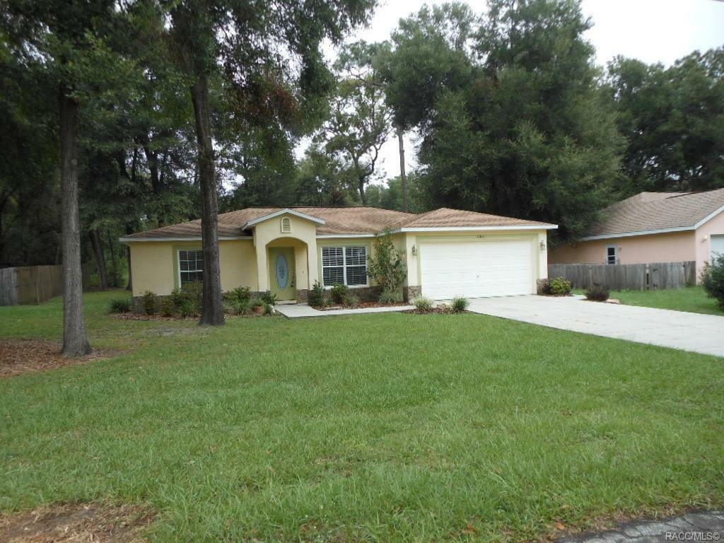 Property Photo:  6445 E Malverne Street  FL 34452 