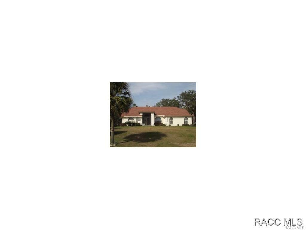 Property Photo:  5768 N Buffalo Drive  FL 34465 