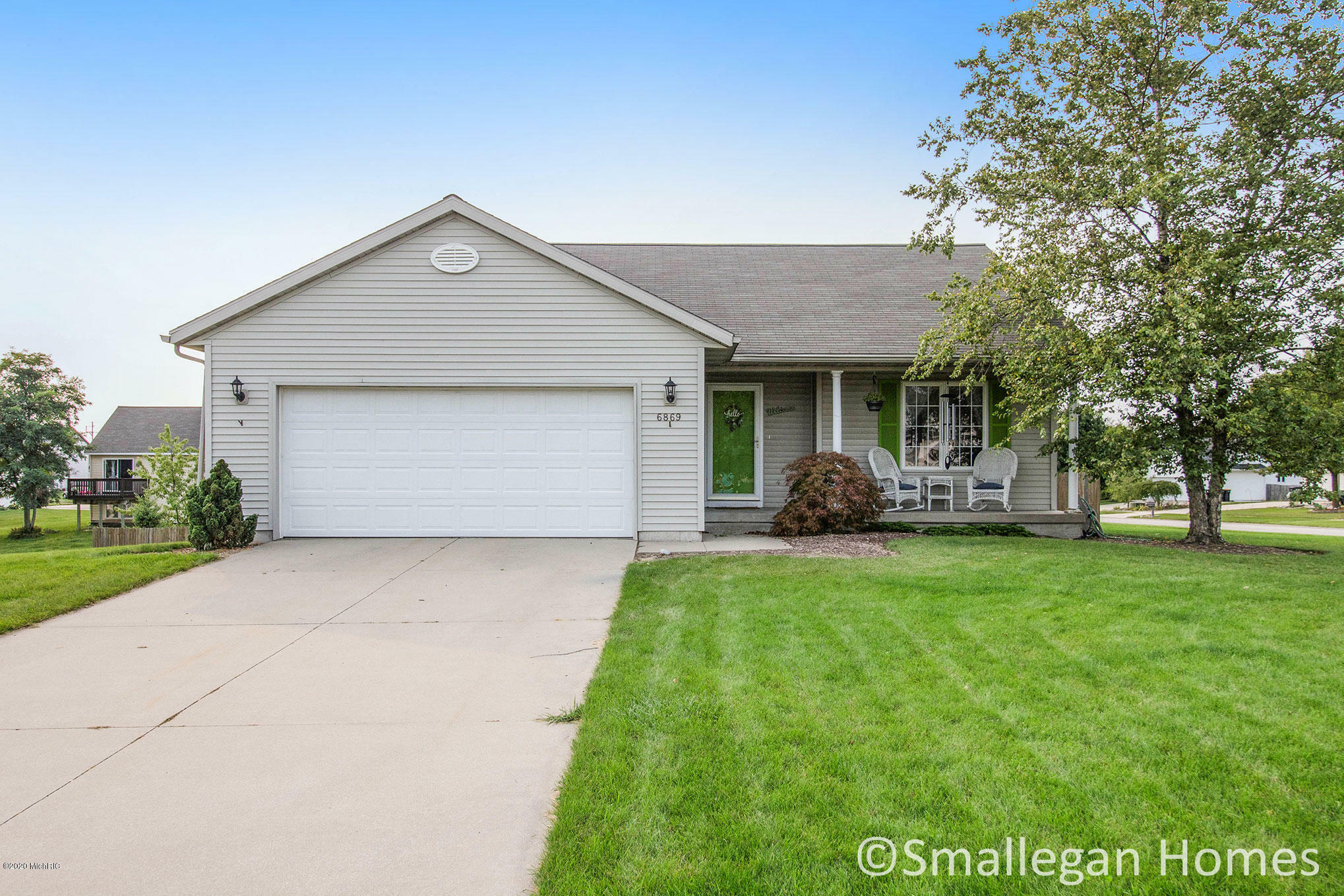 Property Photo:  6869 Hartman Drive SE  MI 49316 