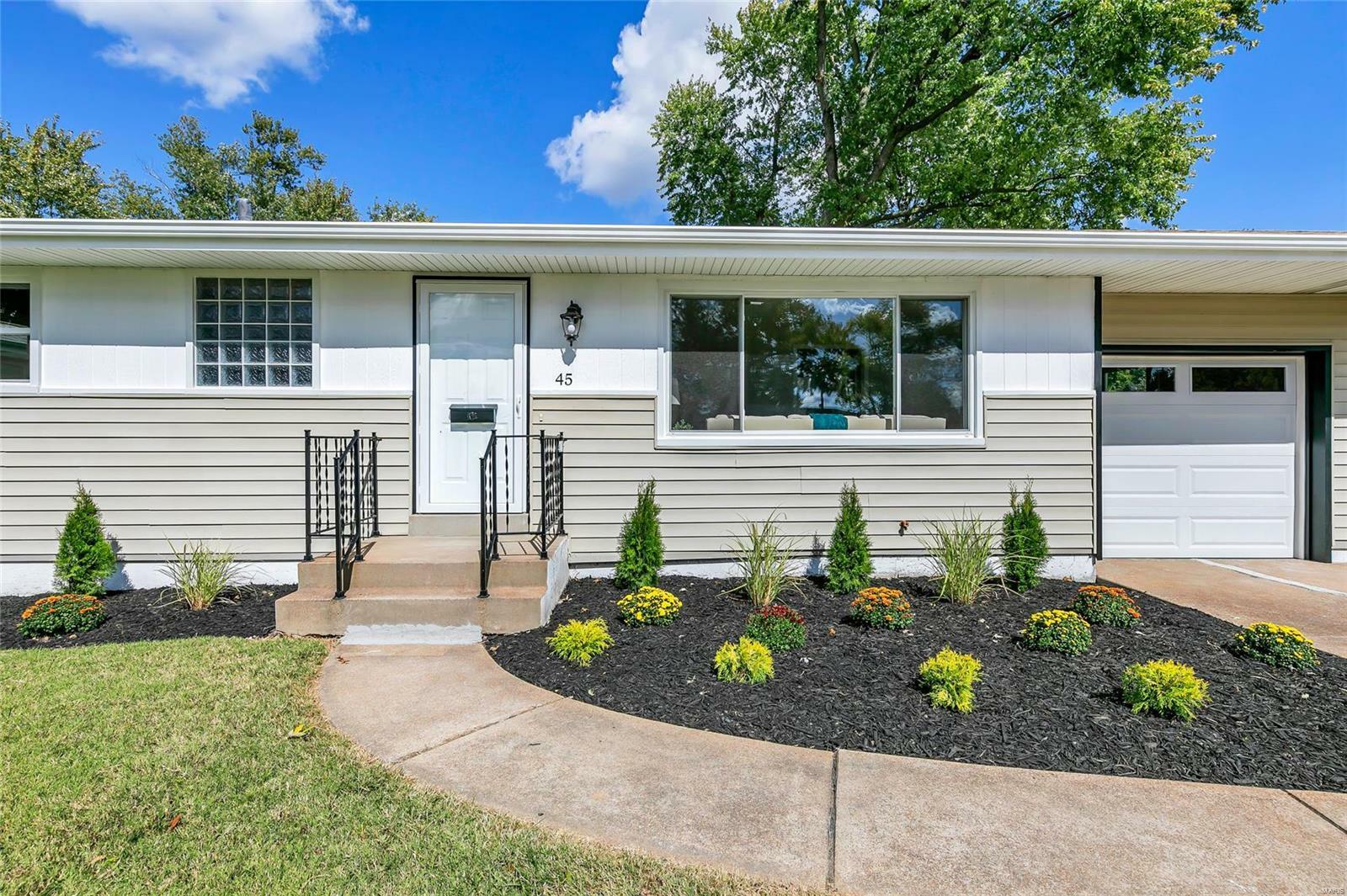 Property Photo:  45 Ruth Drive  MO 63031 