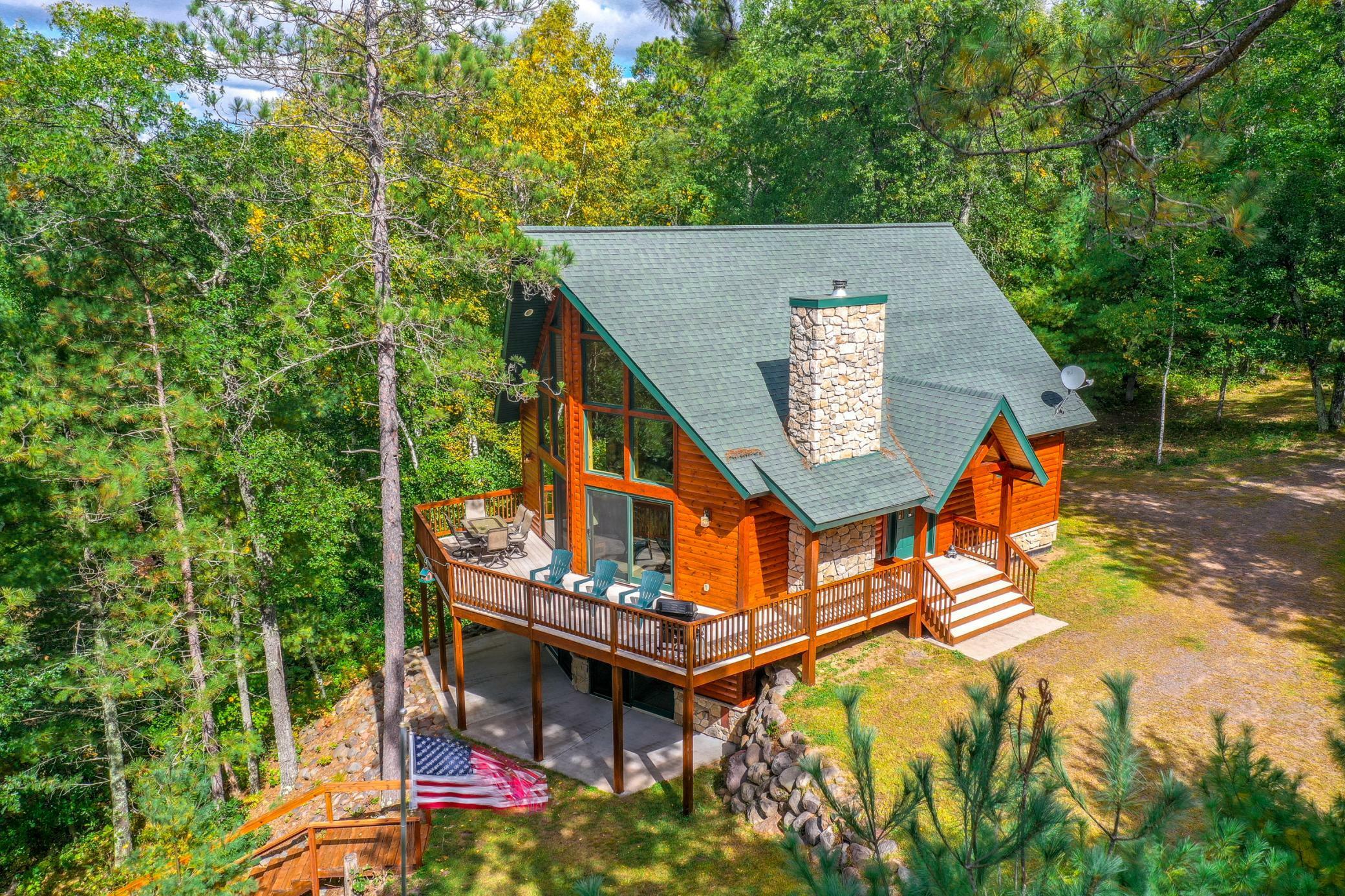 Property Photo: 30945 Tabor Lake Drive WI 54830