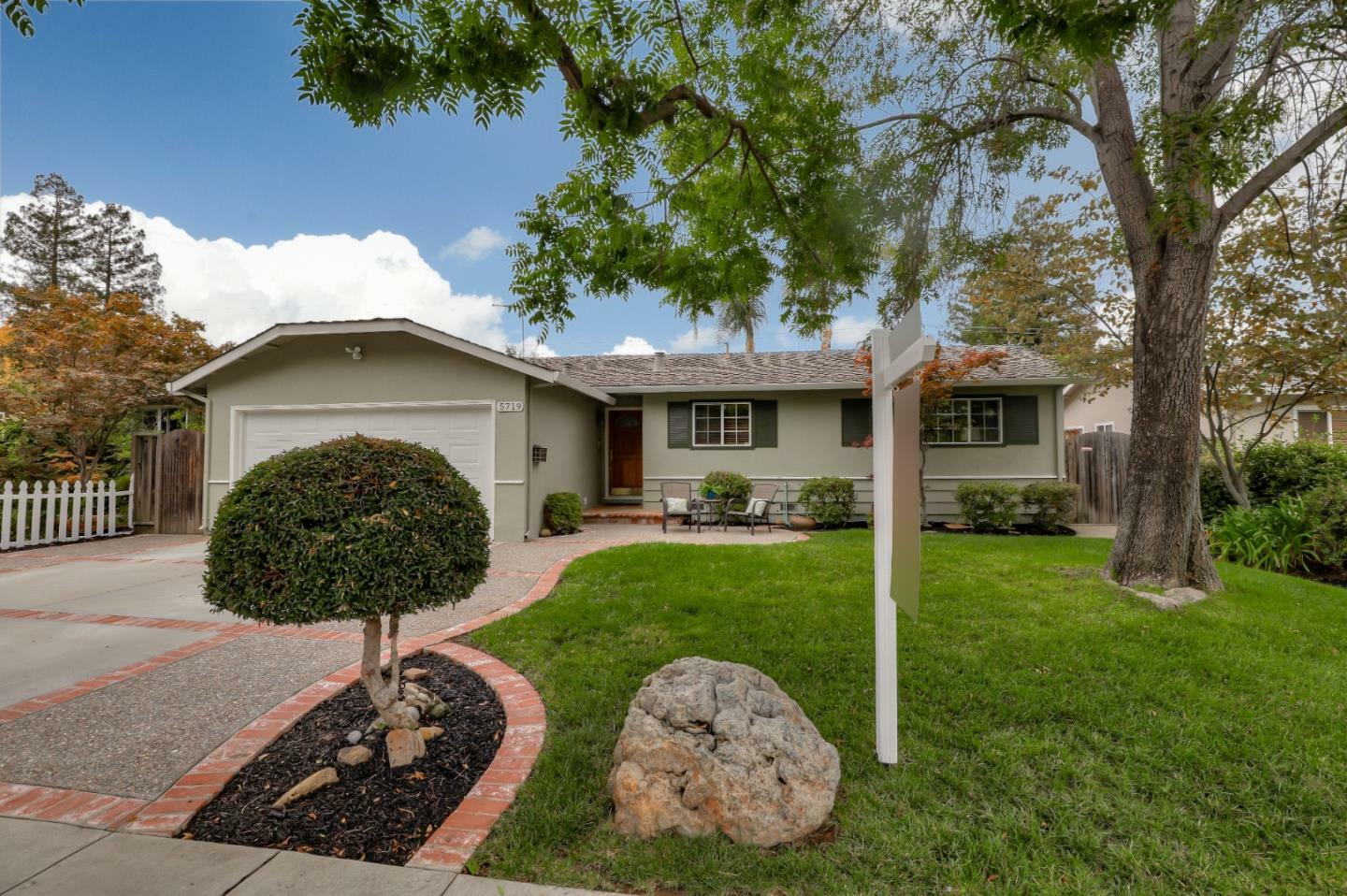 Property Photo:  5719 Begonia Drive  CA 95124 