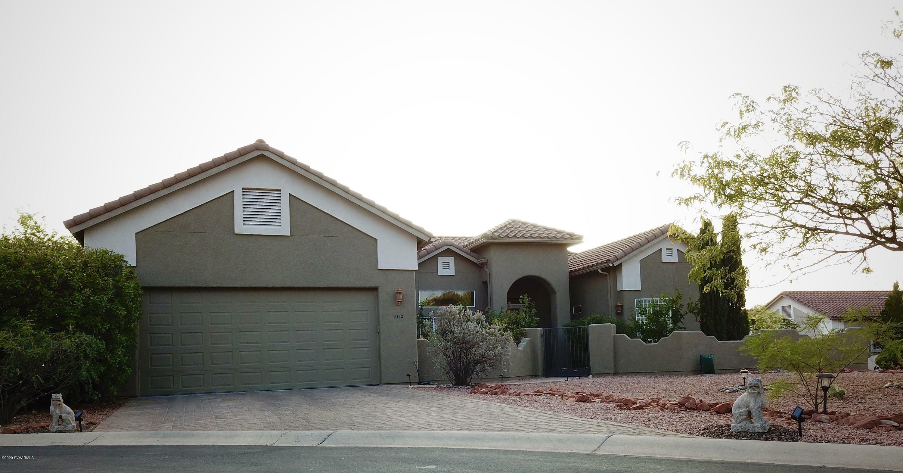 Property Photo:  900 S Distant Hill Court  AZ 86325 