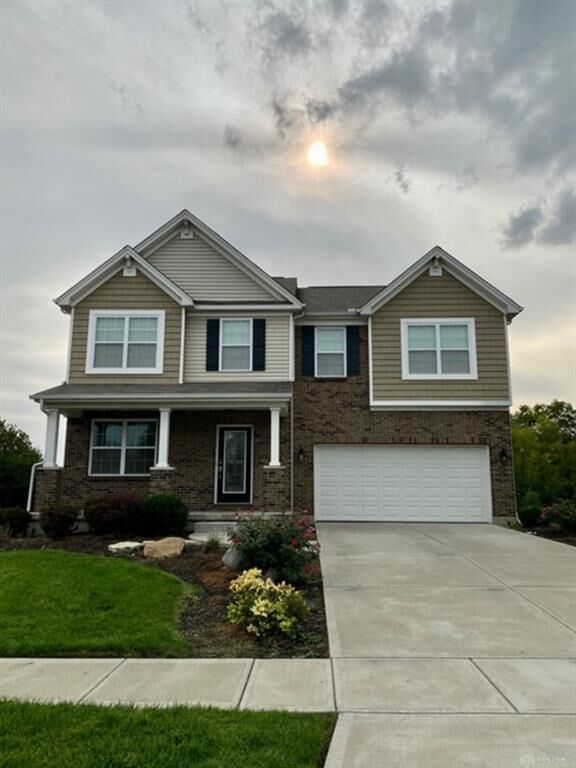 Property Photo: 1815 Prairie Clover Drive OH 45036