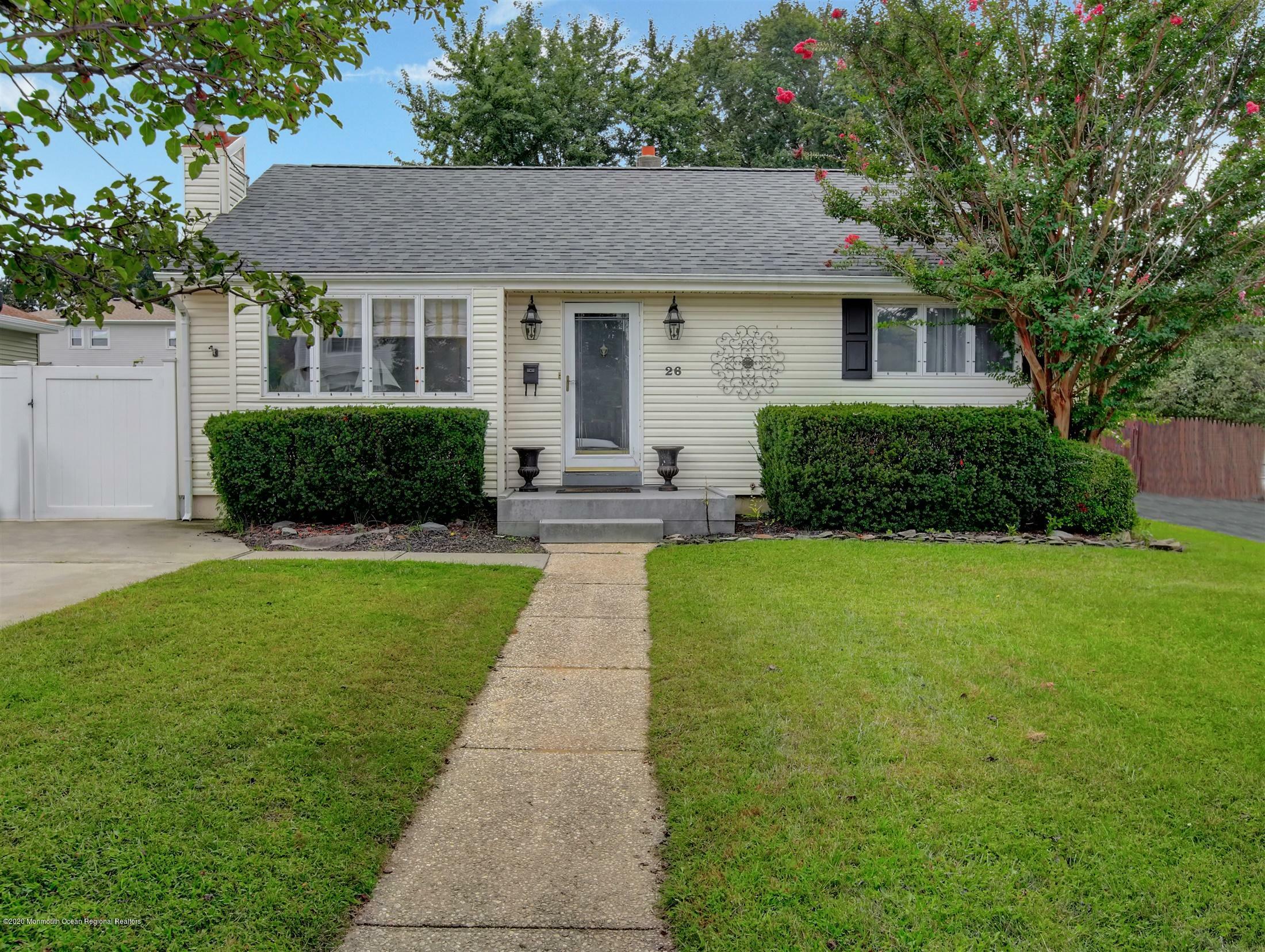 Property Photo: 26 Pearce Avenue NJ 07724