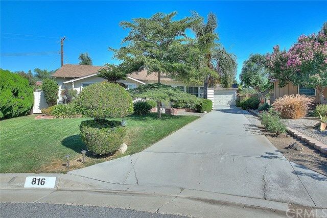Property Photo: 816 S Vanderwell Avenue S CA 91790