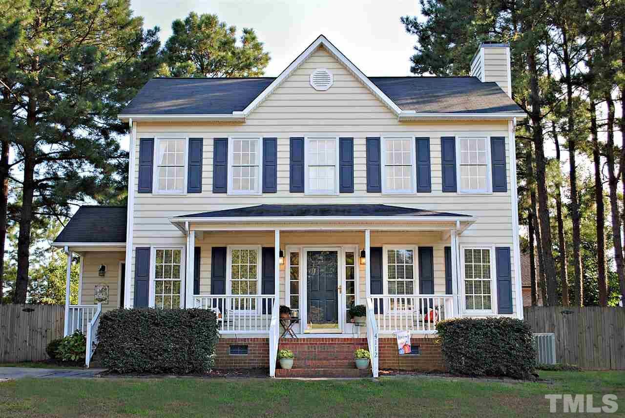 Property Photo:  4112 Mangrove Drive  NC 27616 