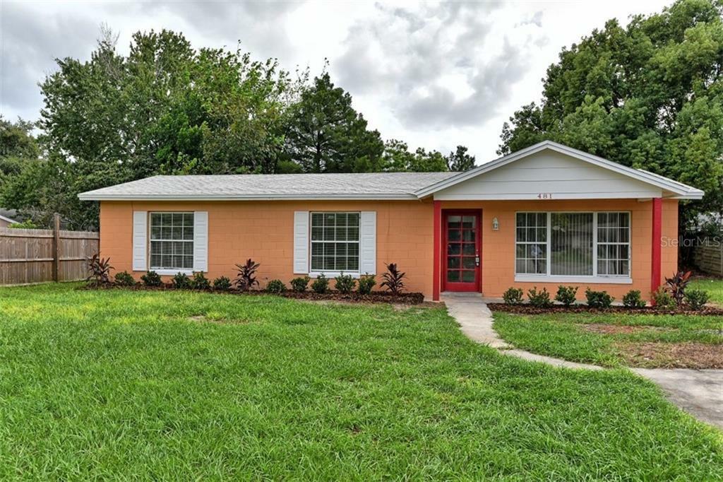 Property Photo:  481 Meadow Sweet Court  FL 34761 