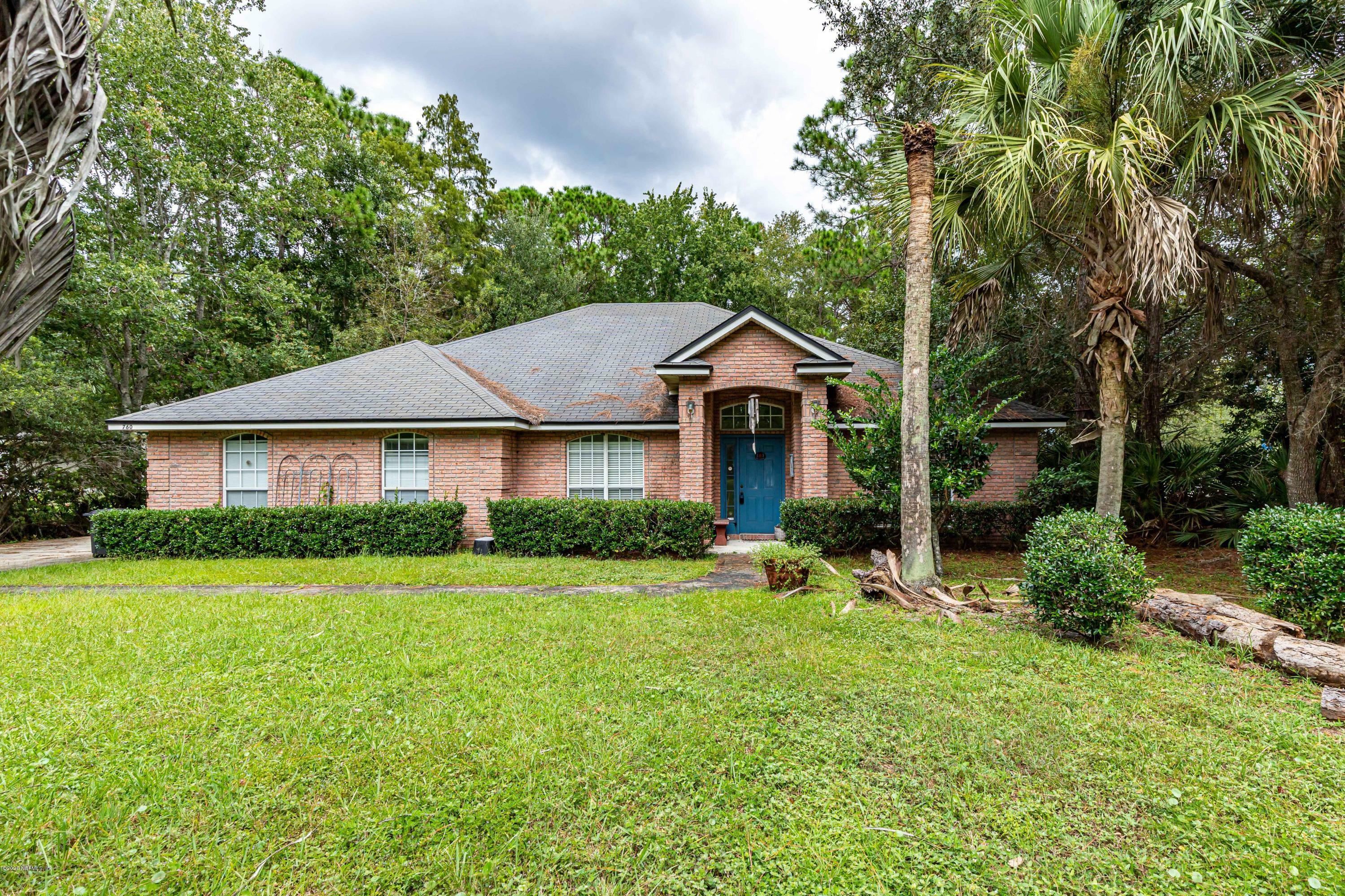 Property Photo:  760 Roberts Road  FL 32259 