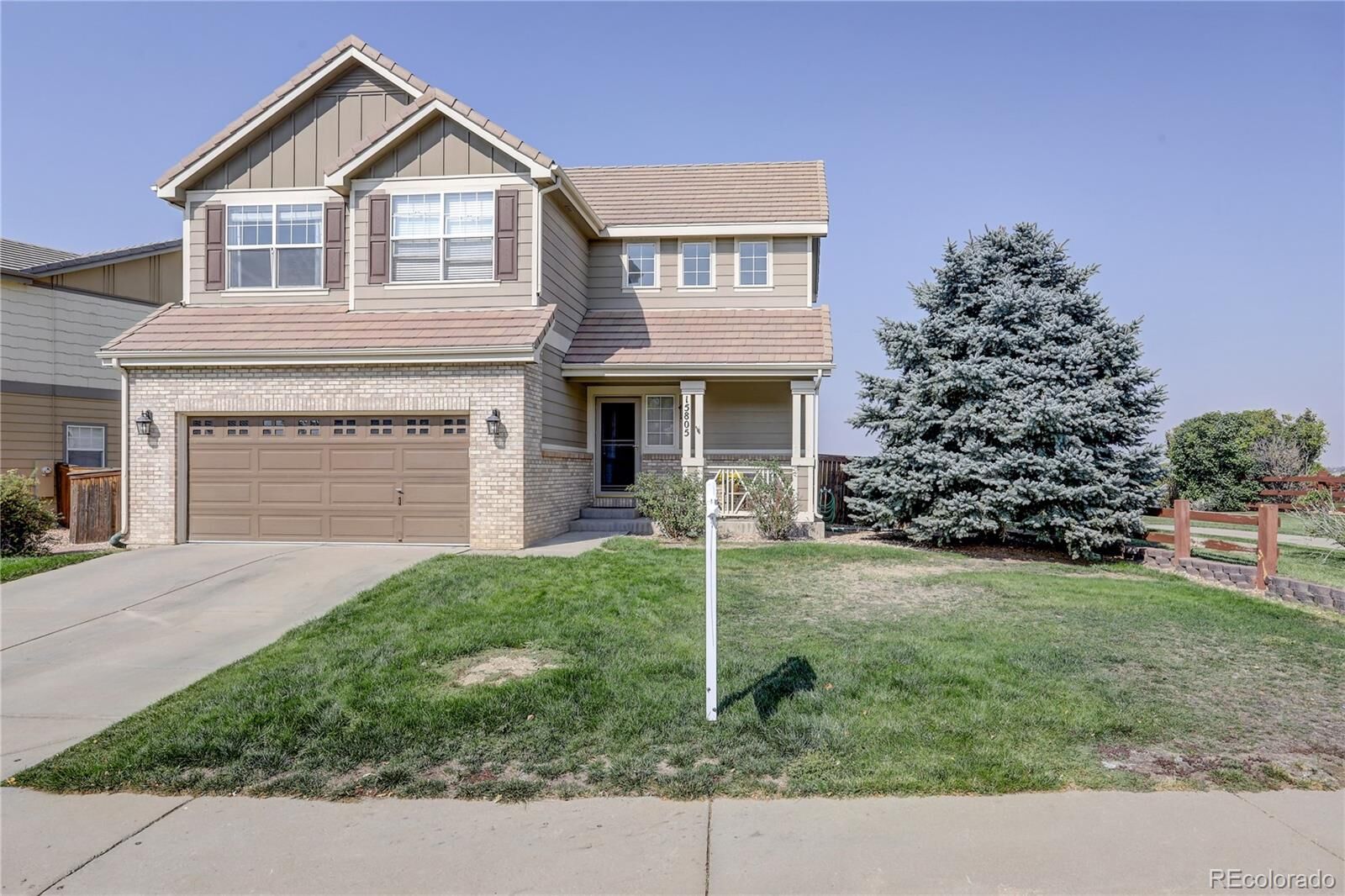 Property Photo:  15805 Longford Drive  CO 80134 
