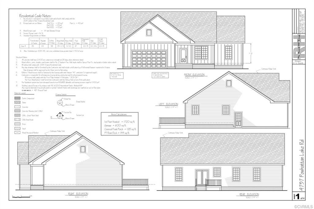 Property Photo:  4737 Powhatan Lakes Road  VA 23139 