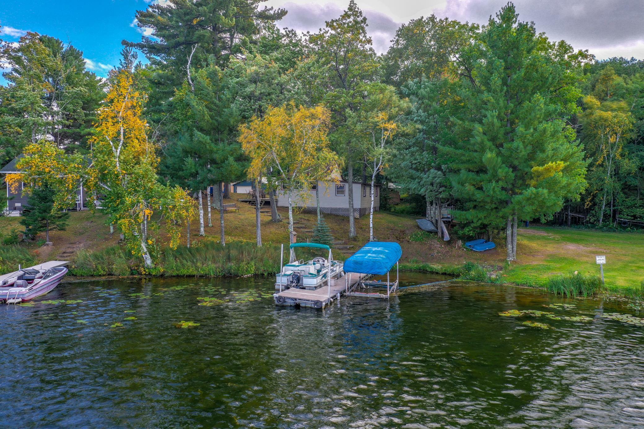 Property Photo: 5362 W Yellowsands Road WI 54801