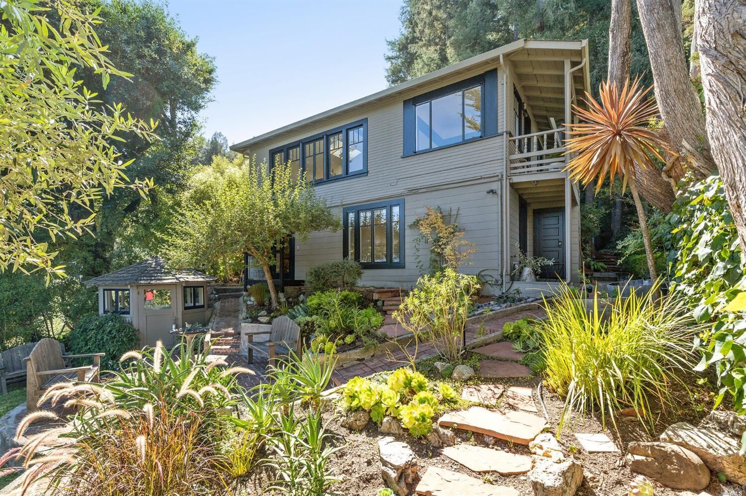 Property Photo: 599 Edgewood Avenue CA 94941