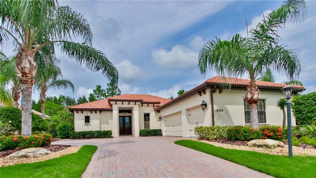 Property Photo:  15509 Leven Links Place  FL 34202 